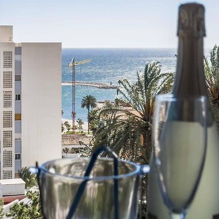 Apartamento Acogedor, Terraza, Piscina Y Mar Benalmádena Εξωτερικό φωτογραφία
