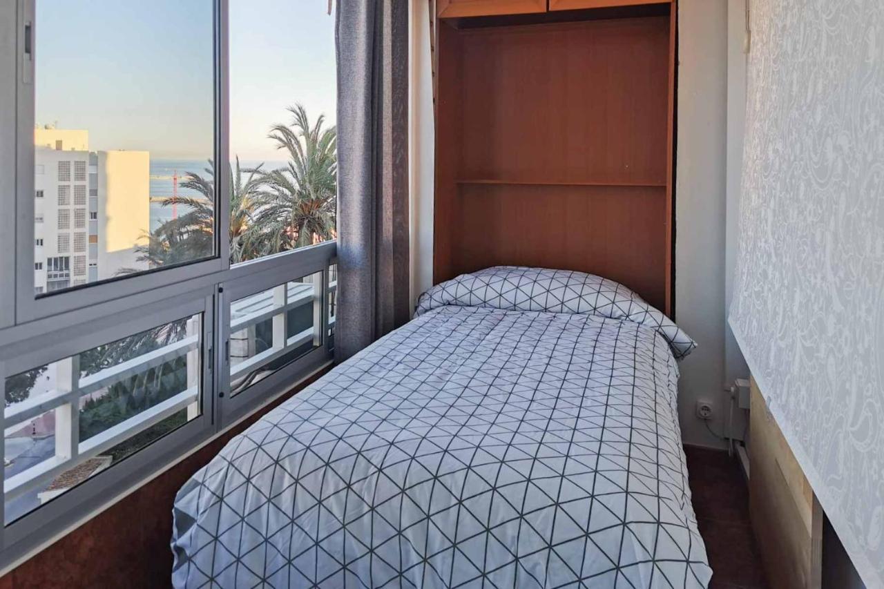 Apartamento Acogedor, Terraza, Piscina Y Mar Benalmádena Εξωτερικό φωτογραφία