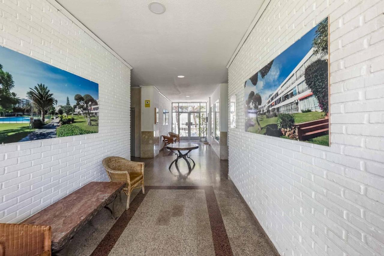Apartamento Acogedor, Terraza, Piscina Y Mar Benalmádena Εξωτερικό φωτογραφία
