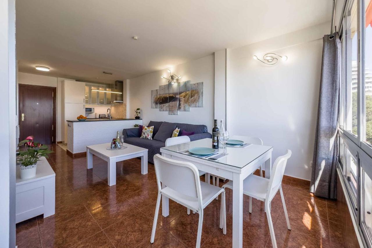 Apartamento Acogedor, Terraza, Piscina Y Mar Benalmádena Εξωτερικό φωτογραφία
