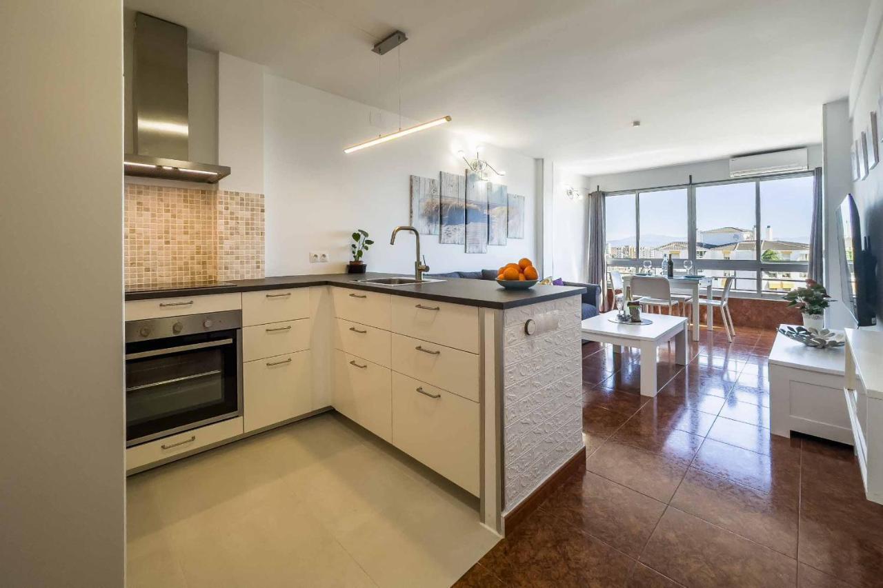 Apartamento Acogedor, Terraza, Piscina Y Mar Benalmádena Εξωτερικό φωτογραφία