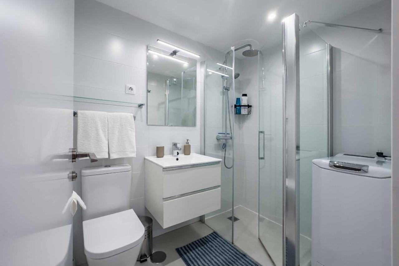 Apartamento Acogedor, Terraza, Piscina Y Mar Benalmádena Εξωτερικό φωτογραφία