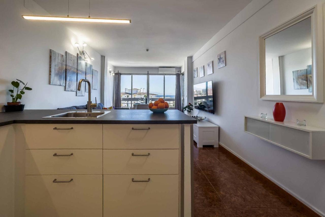 Apartamento Acogedor, Terraza, Piscina Y Mar Benalmádena Εξωτερικό φωτογραφία
