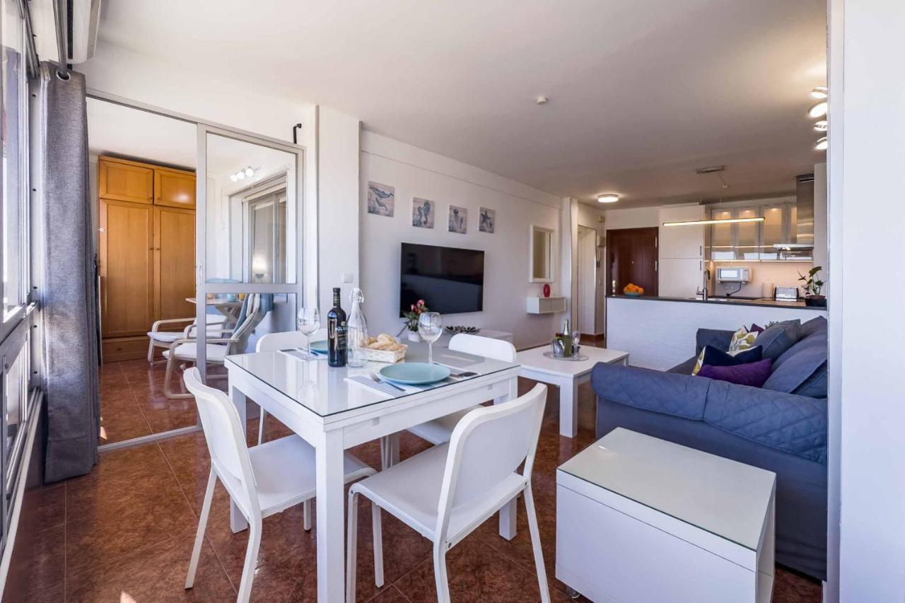 Apartamento Acogedor, Terraza, Piscina Y Mar Benalmádena Εξωτερικό φωτογραφία