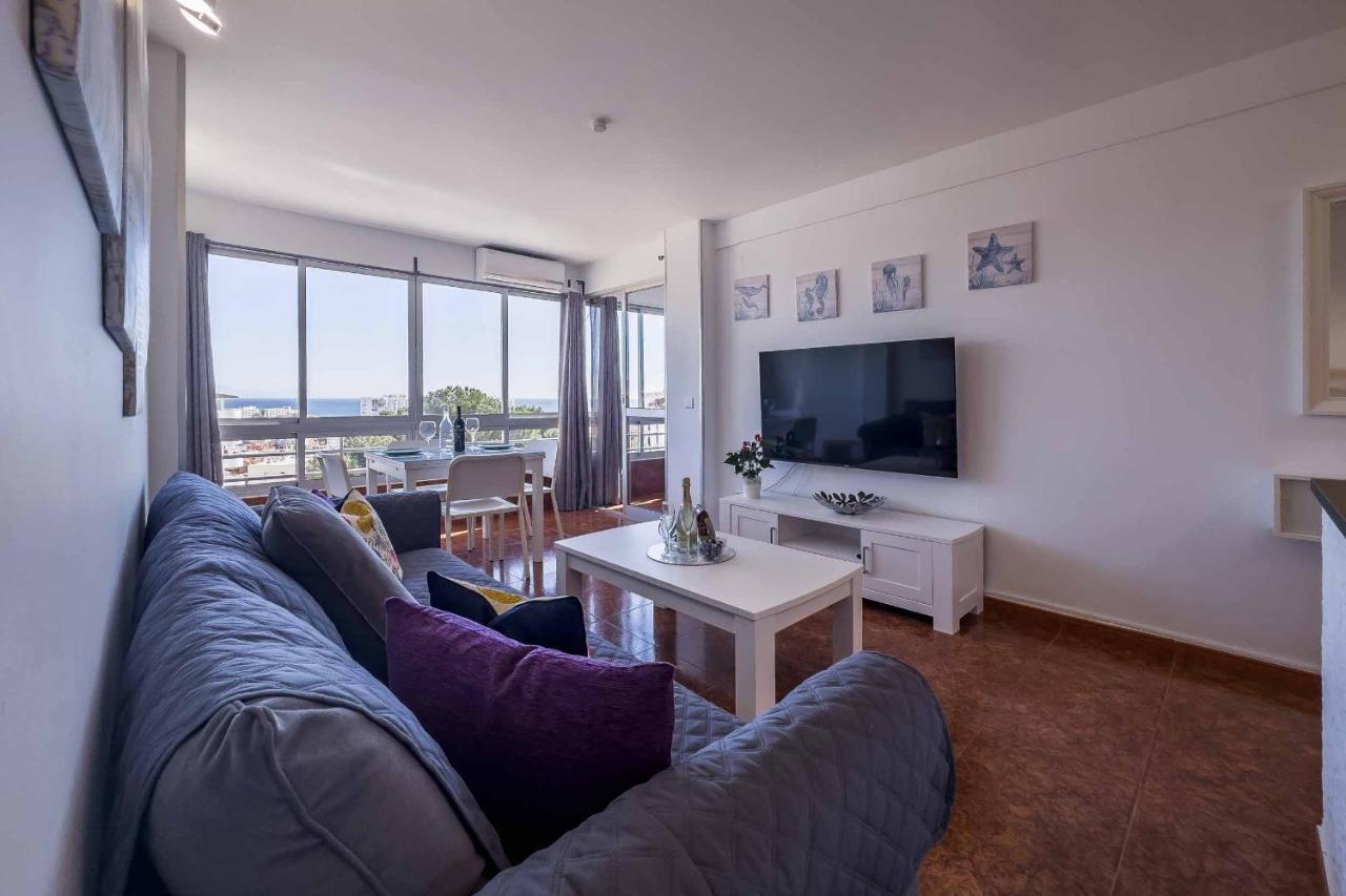Apartamento Acogedor, Terraza, Piscina Y Mar Benalmádena Εξωτερικό φωτογραφία