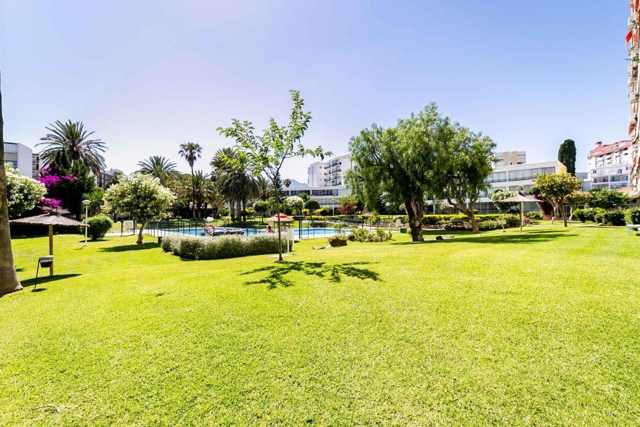 Apartamento Acogedor, Terraza, Piscina Y Mar Benalmádena Εξωτερικό φωτογραφία