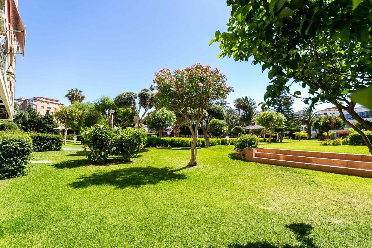Apartamento Acogedor, Terraza, Piscina Y Mar Benalmádena Εξωτερικό φωτογραφία