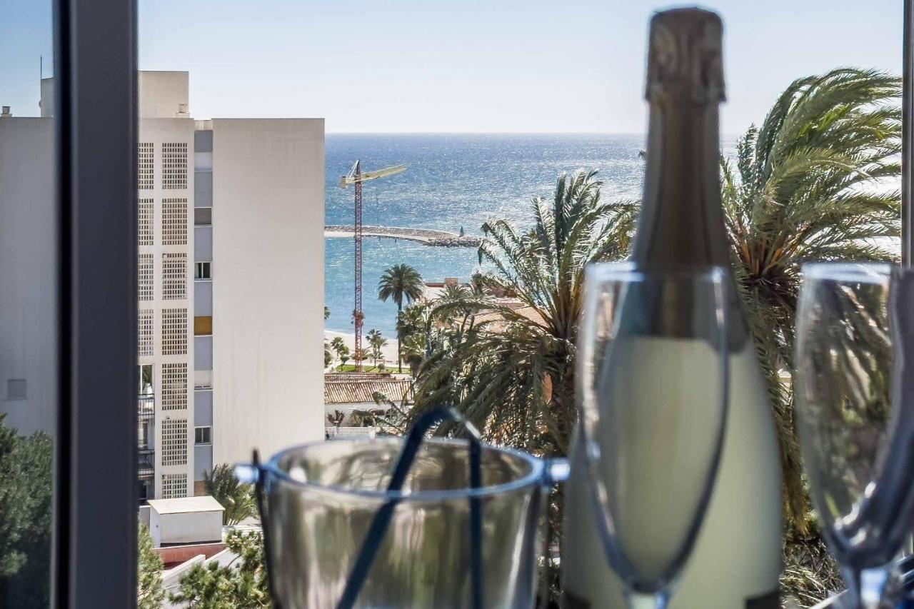 Apartamento Acogedor, Terraza, Piscina Y Mar Benalmádena Εξωτερικό φωτογραφία