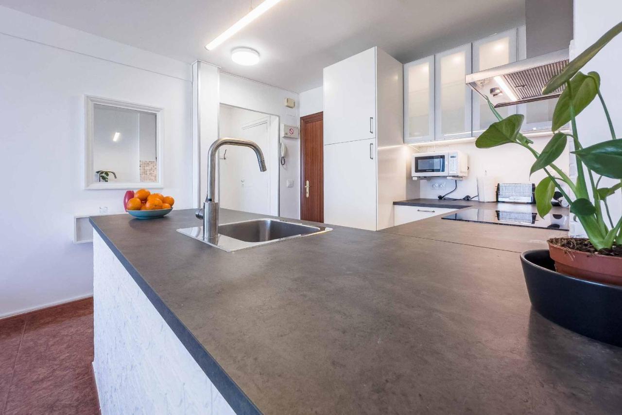 Apartamento Acogedor, Terraza, Piscina Y Mar Benalmádena Εξωτερικό φωτογραφία