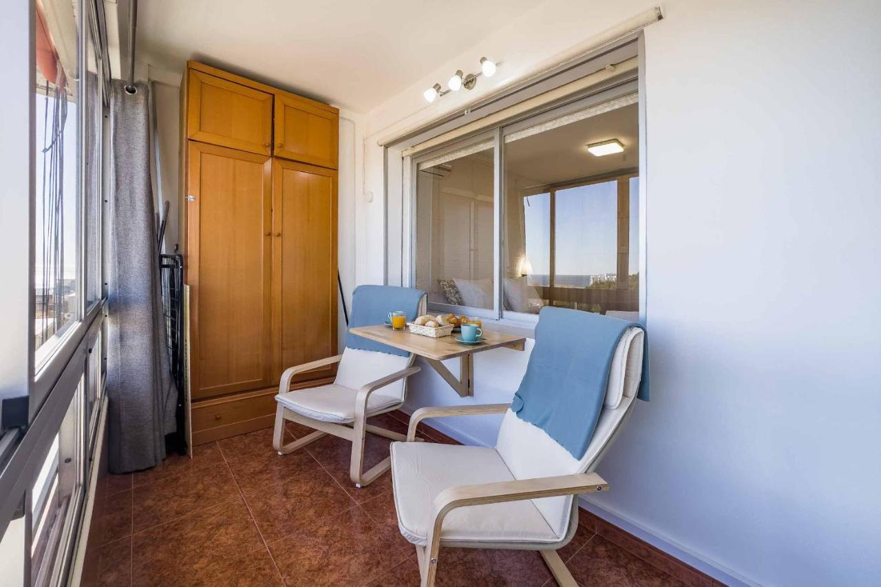 Apartamento Acogedor, Terraza, Piscina Y Mar Benalmádena Εξωτερικό φωτογραφία