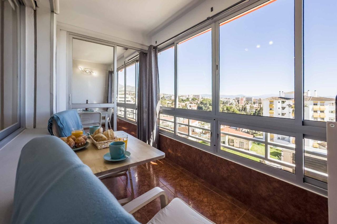 Apartamento Acogedor, Terraza, Piscina Y Mar Benalmádena Εξωτερικό φωτογραφία