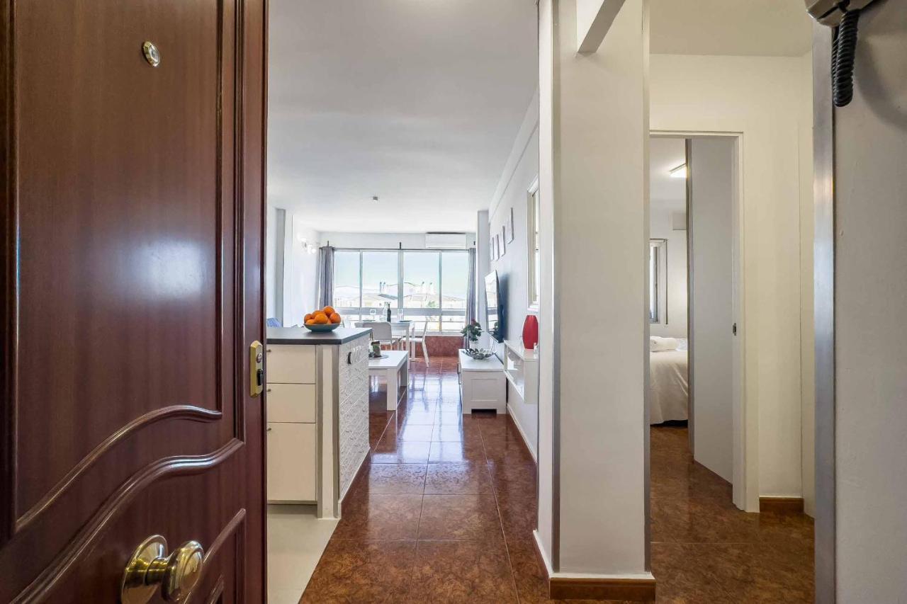 Apartamento Acogedor, Terraza, Piscina Y Mar Benalmádena Εξωτερικό φωτογραφία