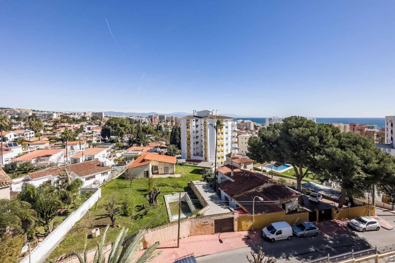 Apartamento Acogedor, Terraza, Piscina Y Mar Benalmádena Εξωτερικό φωτογραφία