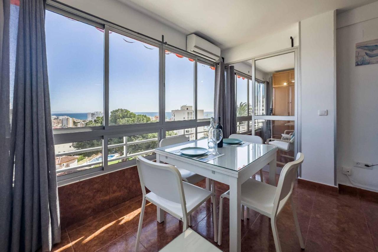 Apartamento Acogedor, Terraza, Piscina Y Mar Benalmádena Εξωτερικό φωτογραφία