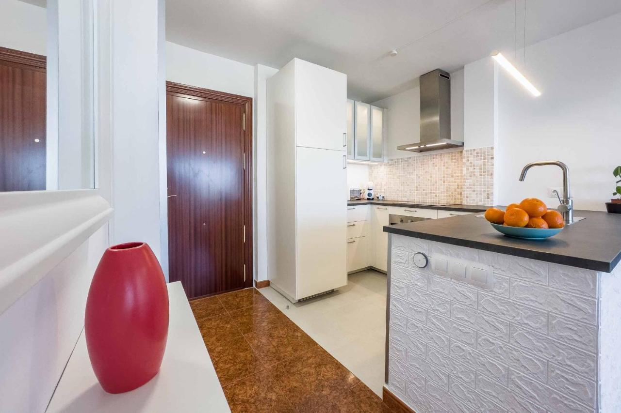 Apartamento Acogedor, Terraza, Piscina Y Mar Benalmádena Εξωτερικό φωτογραφία