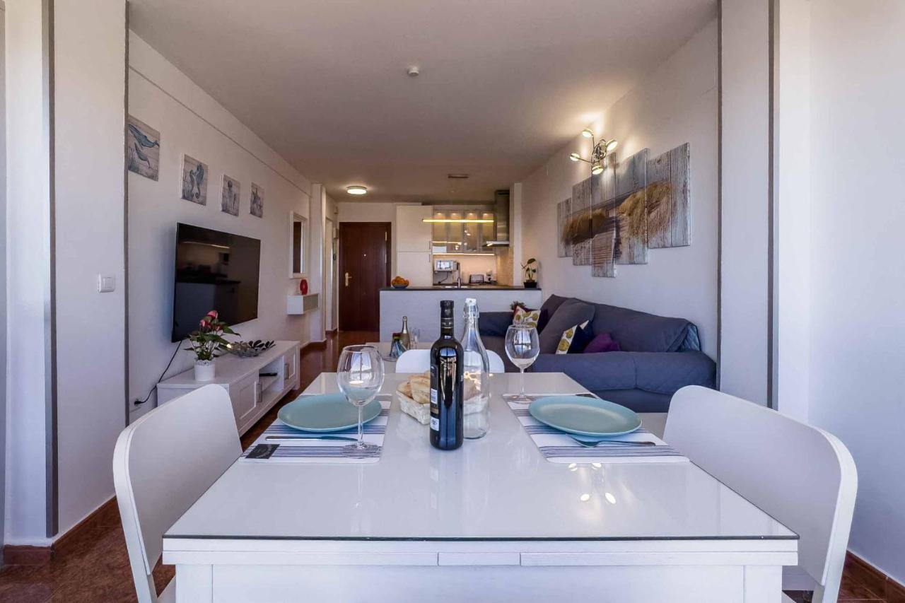 Apartamento Acogedor, Terraza, Piscina Y Mar Benalmádena Εξωτερικό φωτογραφία
