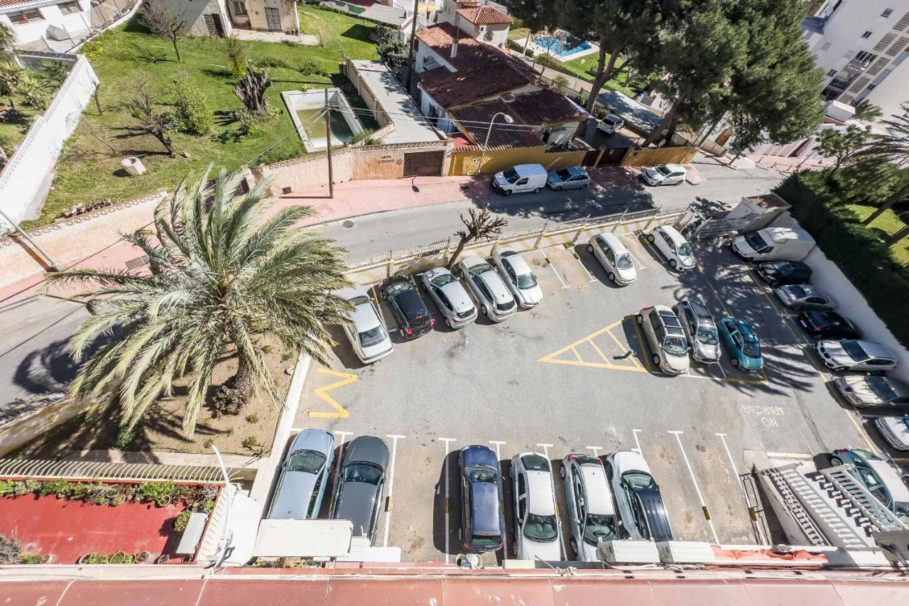 Apartamento Acogedor, Terraza, Piscina Y Mar Benalmádena Εξωτερικό φωτογραφία
