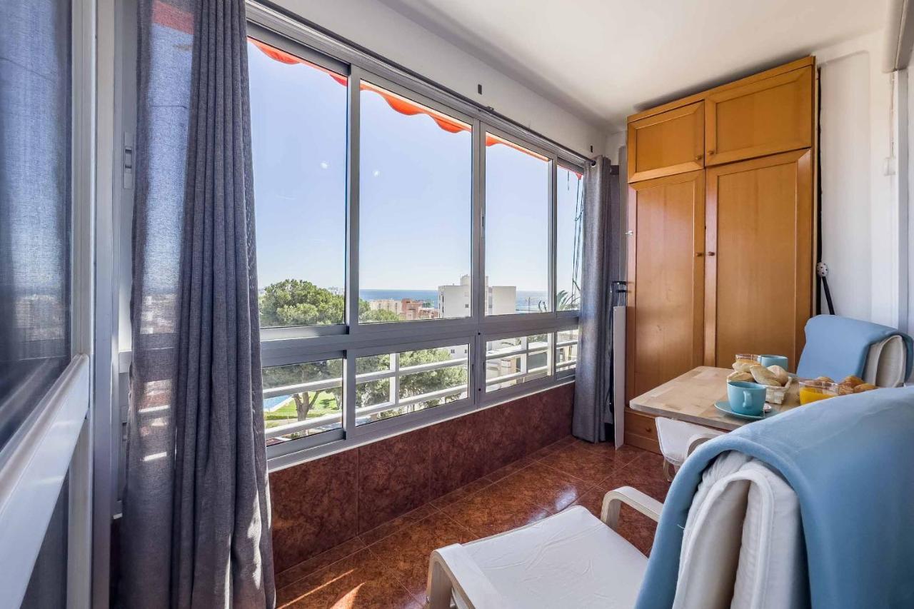 Apartamento Acogedor, Terraza, Piscina Y Mar Benalmádena Εξωτερικό φωτογραφία