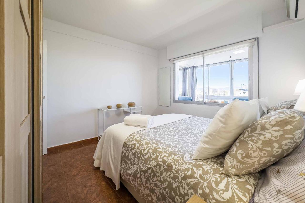 Apartamento Acogedor, Terraza, Piscina Y Mar Benalmádena Εξωτερικό φωτογραφία