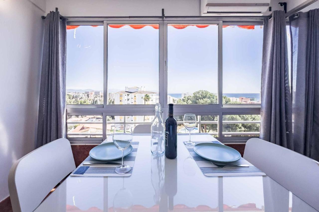 Apartamento Acogedor, Terraza, Piscina Y Mar Benalmádena Εξωτερικό φωτογραφία