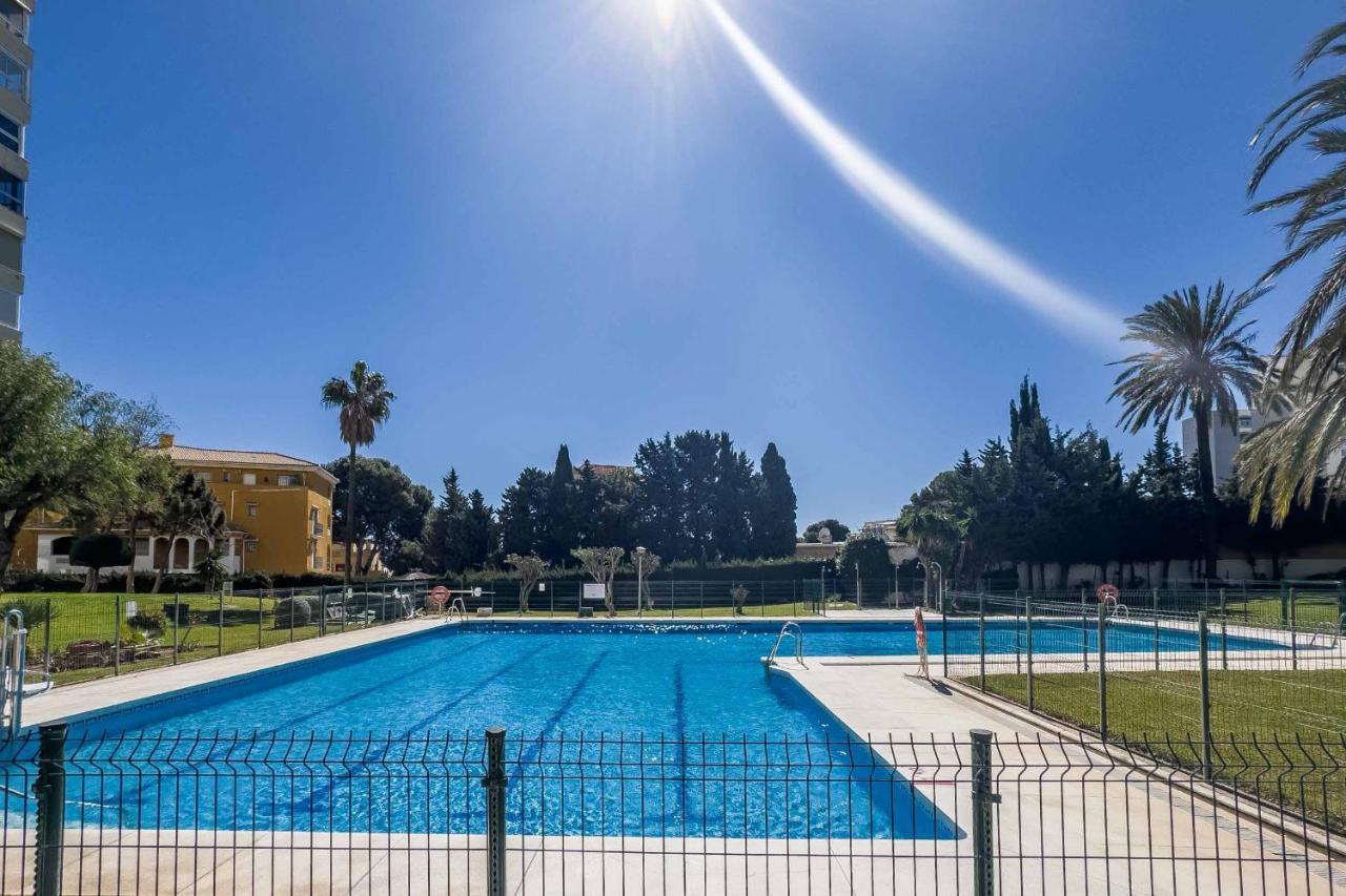 Apartamento Acogedor, Terraza, Piscina Y Mar Benalmádena Εξωτερικό φωτογραφία