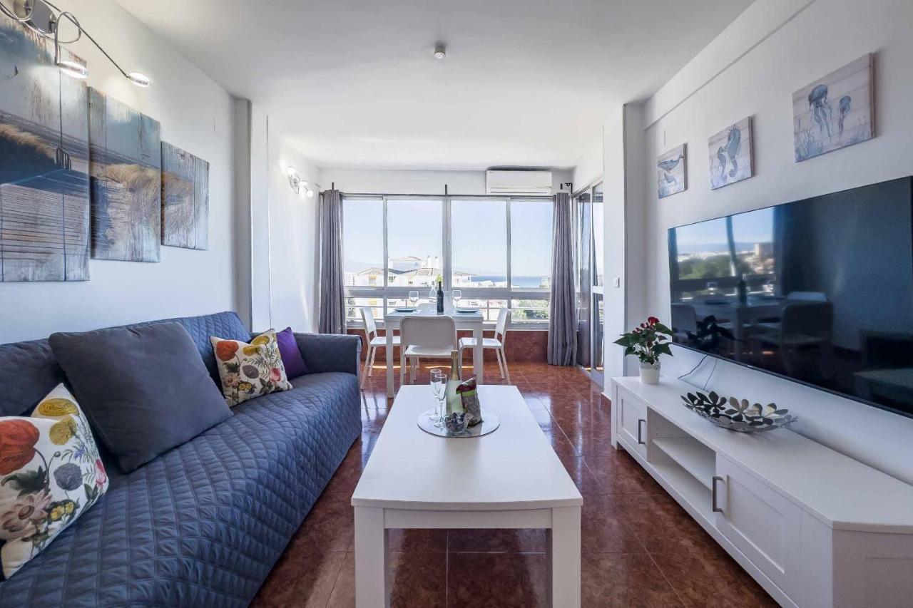 Apartamento Acogedor, Terraza, Piscina Y Mar Benalmádena Εξωτερικό φωτογραφία