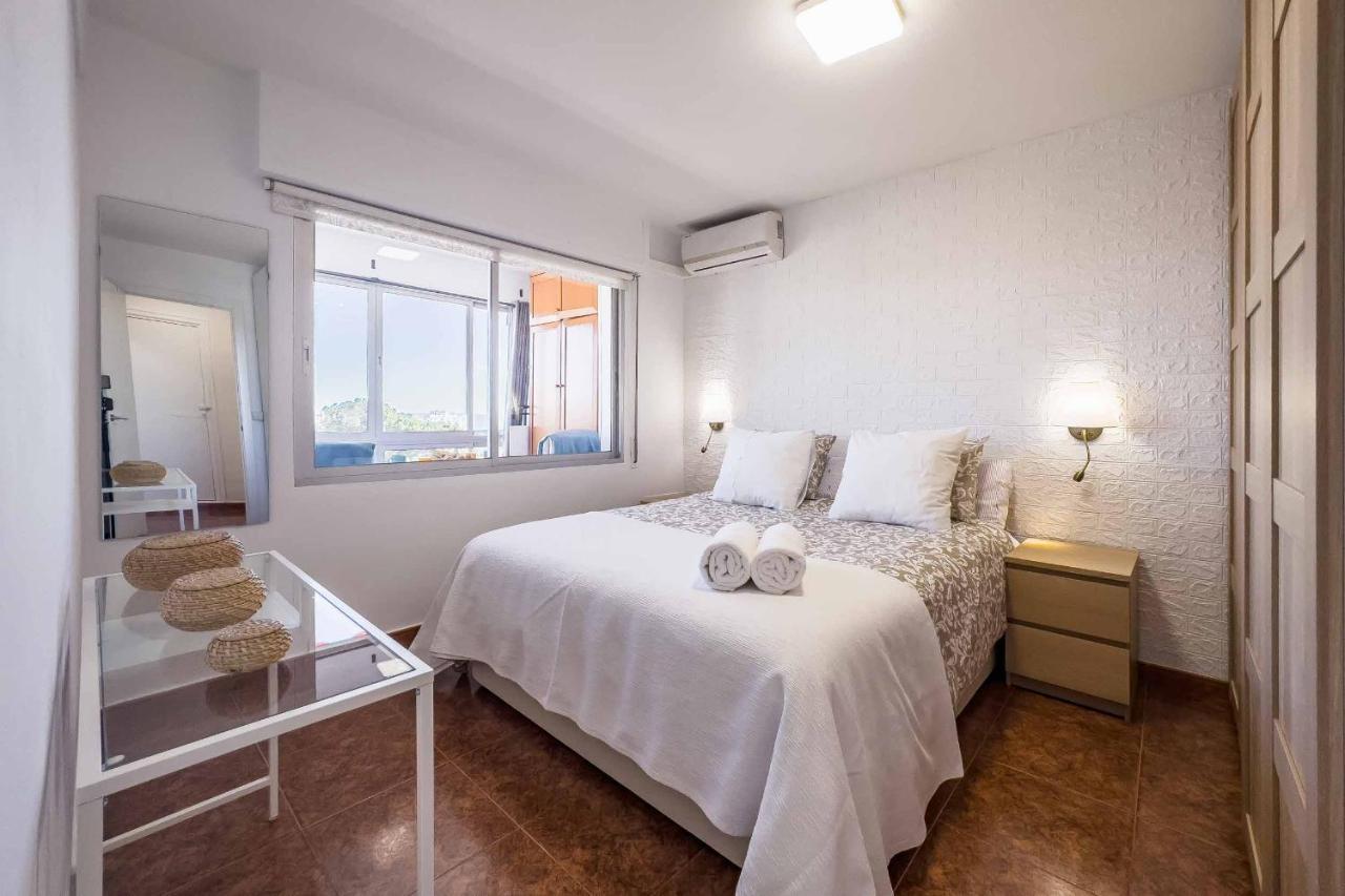 Apartamento Acogedor, Terraza, Piscina Y Mar Benalmádena Εξωτερικό φωτογραφία